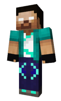 Minecraft skin MGAND