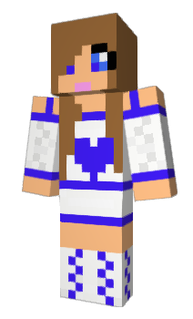 Minecraft скин по нику andreapr