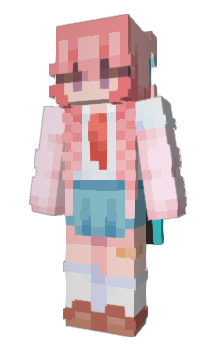 Minecraft скин по нику HinaChono