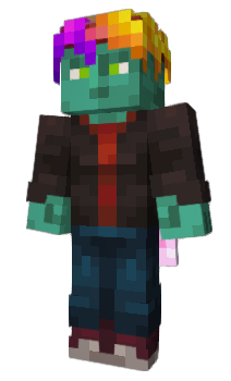 Minecraft скін по ніку 3APA3EH