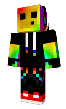 Minecraft скін по ніку Ekzy