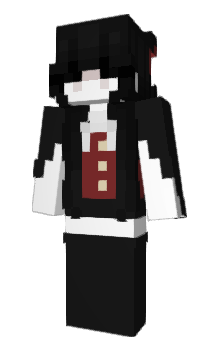 Minecraft скин по нику AgathiaNocturne