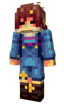 Minecraft skin Frisk_Human