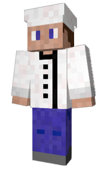 Minecraft skin MatsP