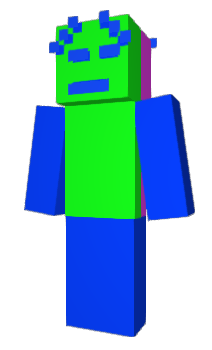 Minecraft скін по ніку AquaTeenHunger