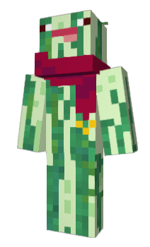 Minecraft skin kokomelon