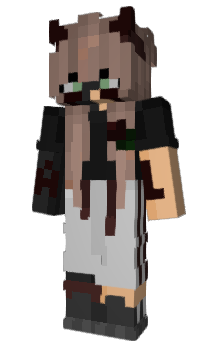 Minecraft скін по ніку Girl15
