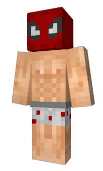 Minecraft скин по нику INeedSpiderman