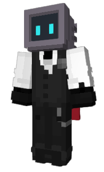 Minecraft скин по нику INeedSpiderman