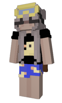 Minecraft скин по нику MASTER8528