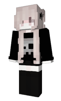 Minecraft скін по ніку Littleone754