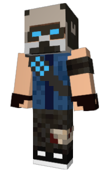 Minecraft skin Creakin