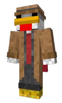 Minecraft skin Pechugin