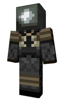 Minecraft skin robitron