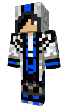 Minecraft skin Hisokal