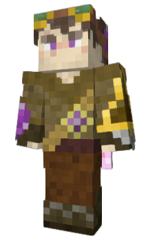 Minecraft skin Hleranch