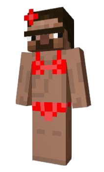 Minecraft скін по ніку itzThunder_