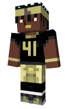 Minecraft скин по нику AlvinKamara