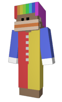 Minecraft skin zzh