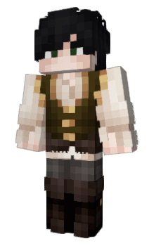 Minecraft скин по нику pozacmentarzem_