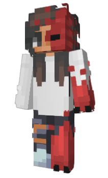 Minecraft скин по нику ixca