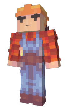 Minecraft скін по ніку MrShaybeshkin