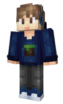 Minecraft skin RRapid