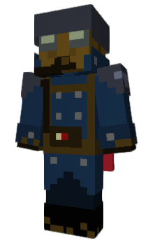 Minecraft skin Rokul