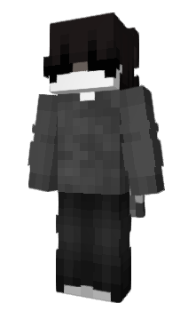 Minecraft skin TERMINATER2011