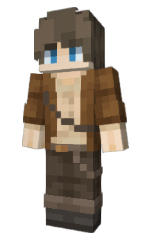 Minecraft скін по ніку Cavae