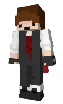 Minecraft skin fiftidollallama