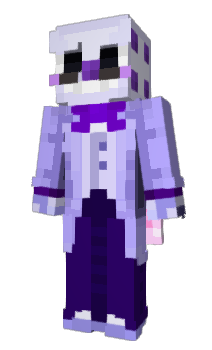 Minecraft скін по ніку Boorowik