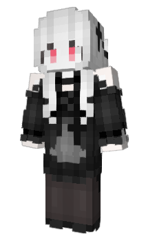 Minecraft скин по нику buuniiee