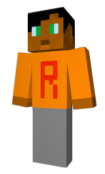 Minecraft skin Robanzy