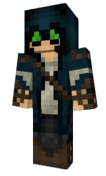 Minecraft скин по нику Bracula
