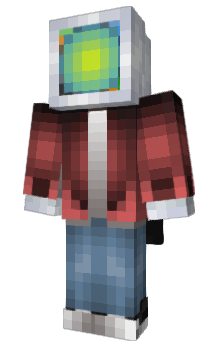 Minecraft skin NicBred