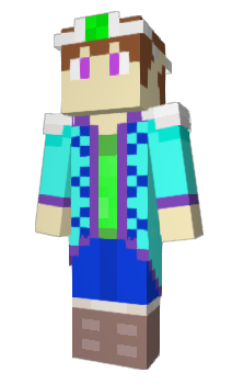 Minecraft skin Nubi