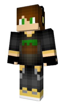 Minecraft скін по ніку Tygrin
