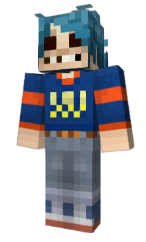 Minecraft skin nofrag