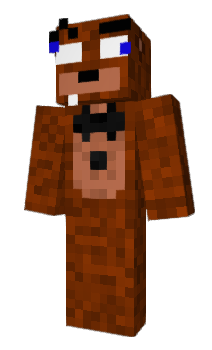 Minecraft skin GATIDO