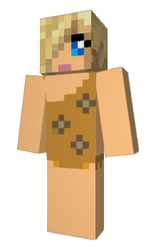 Minecraft скин по нику barefootcontessa