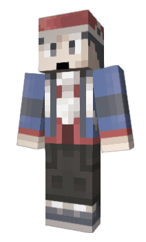 Minecraft skin JackPR