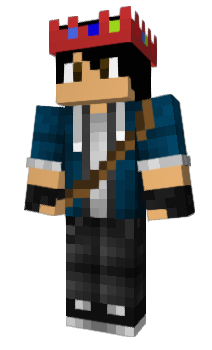 Minecraft skin TThunderMC