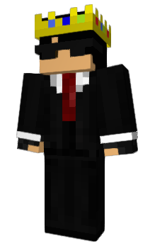 Minecraft skin TThunderMC