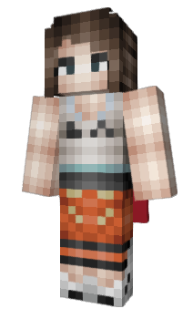 Minecraft скін по ніку Blind_Girl