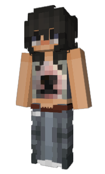 Minecraft skin Givnna