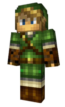 Minecraft skin xEnd