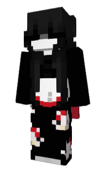 Minecraft skin BlueAndBlue