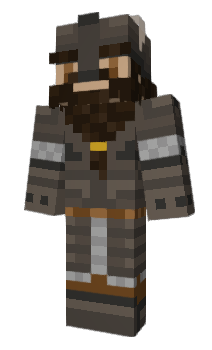 Minecraft скін по ніку Wouk