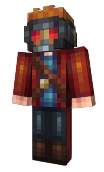 Minecraft скин по нику Starlord_
